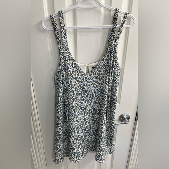 Zara Trafaluc Floral Dress Size M - Picture 2 of 4